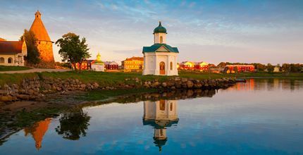 Круиз из Санкт-Петербурга в Архангельск, теплоход "Николай Жарков"