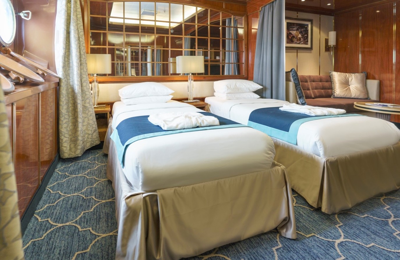 Си Спирит – судно премиум-класса. Каюты Стандарт ||10