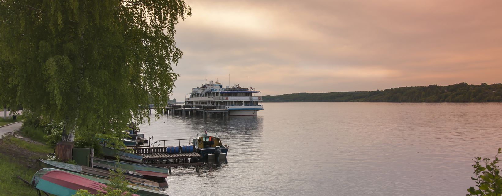 Круиз из Нижнего Новгорода в Казань и обратно теплоход "Волга Стар"