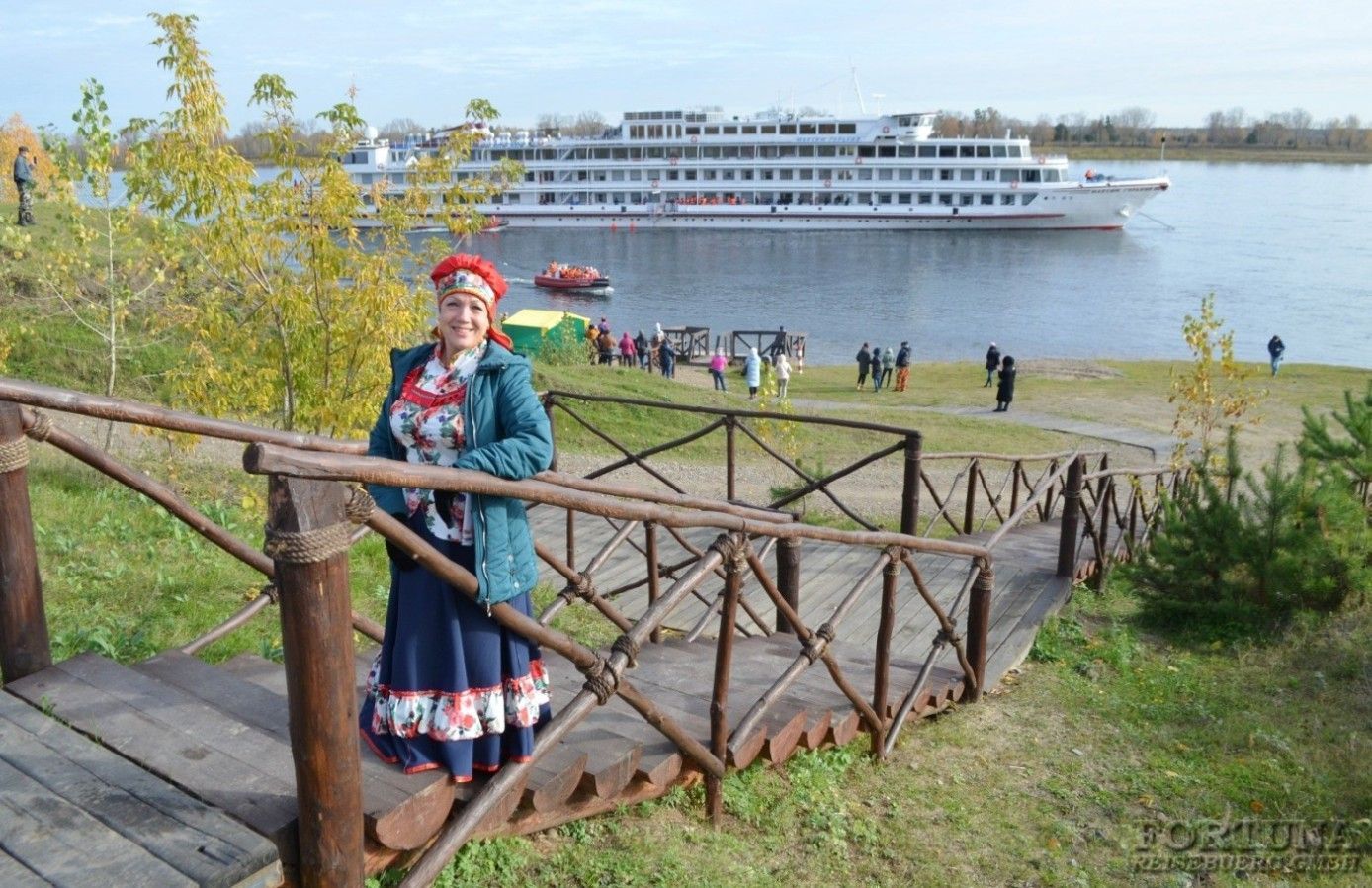 "Енисейская экспедиция" - 12 дней, теплоход "Максим Горький" 5*, осень