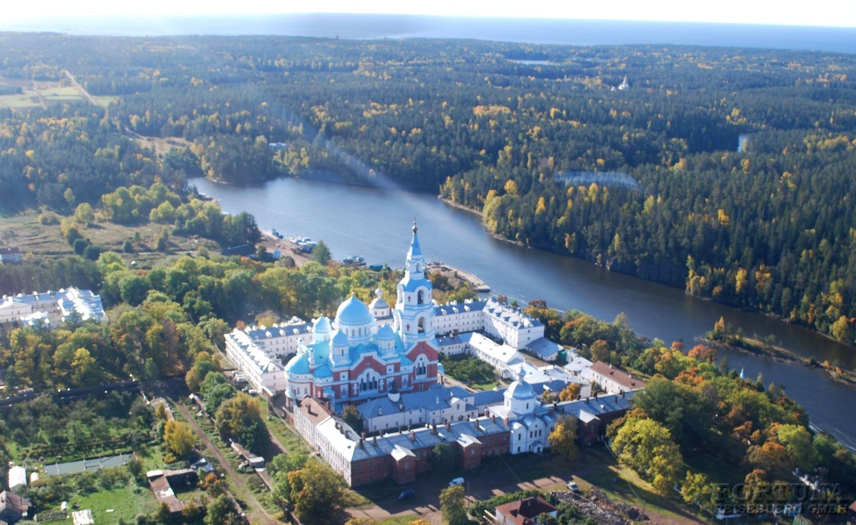 Круиз на Валаам, теплоход "Георгий Чичерин"