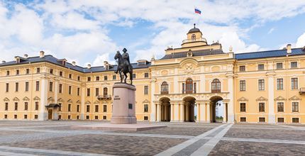 Экскурсия в Стрельну