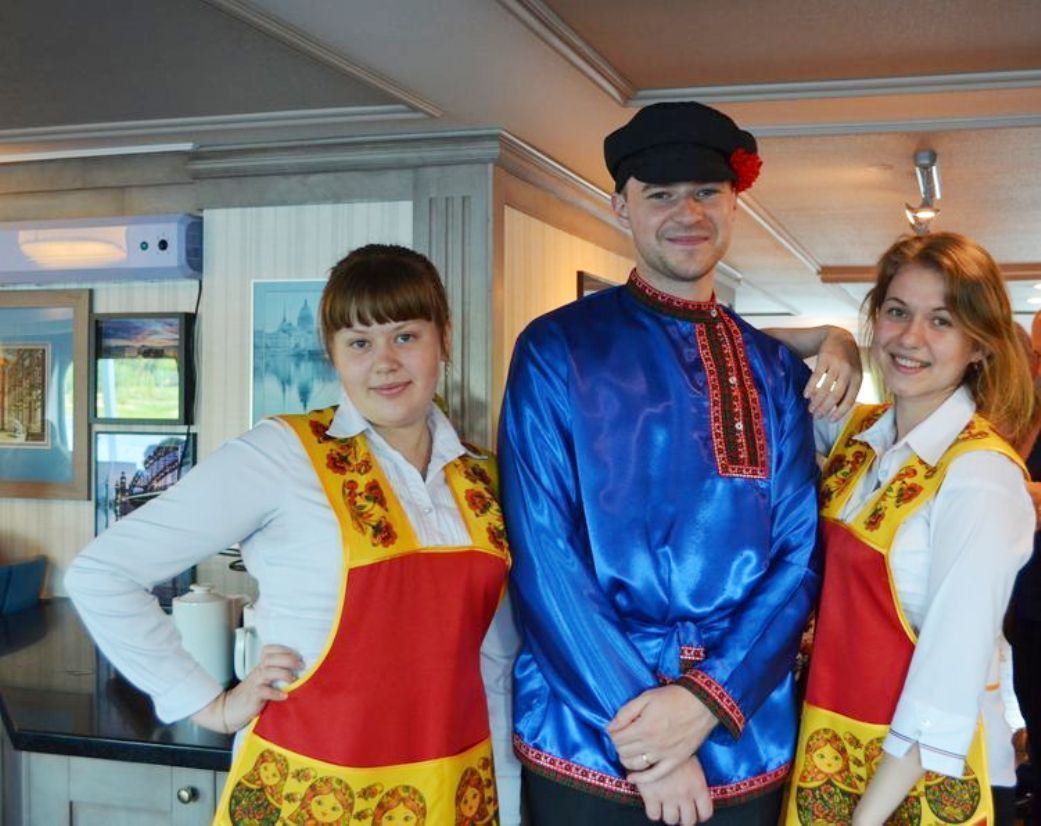 Речные круизы. Тх Сергей Дягилев ||4