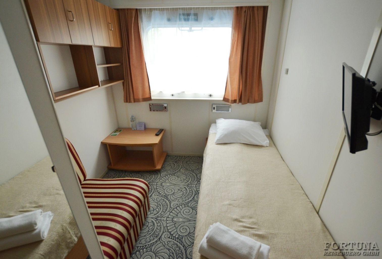 ТХ М. Литвинов 4*. Каюты Одноместные на Солнечной палубе ||6