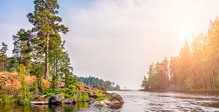 Круиз "Мраморное чудо Рускеала", теплоход "Георгий Чичерин"