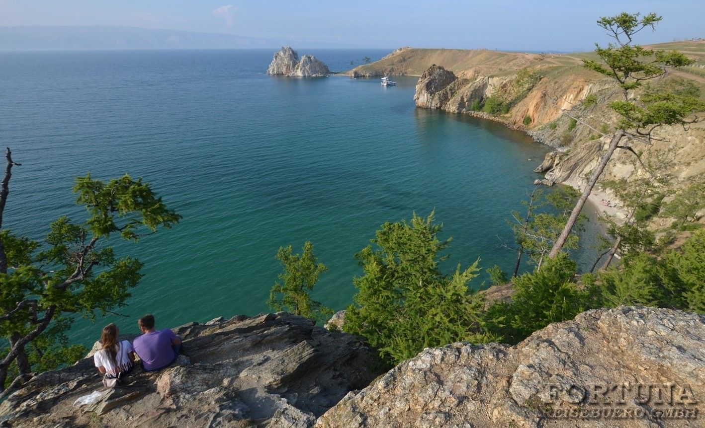 „Вокруг Байкала за восемь дней“ июль - август
