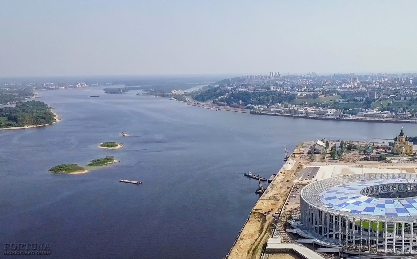 Круиз из Нижнего Новгорода в Москву теплоход "Волга Стар"