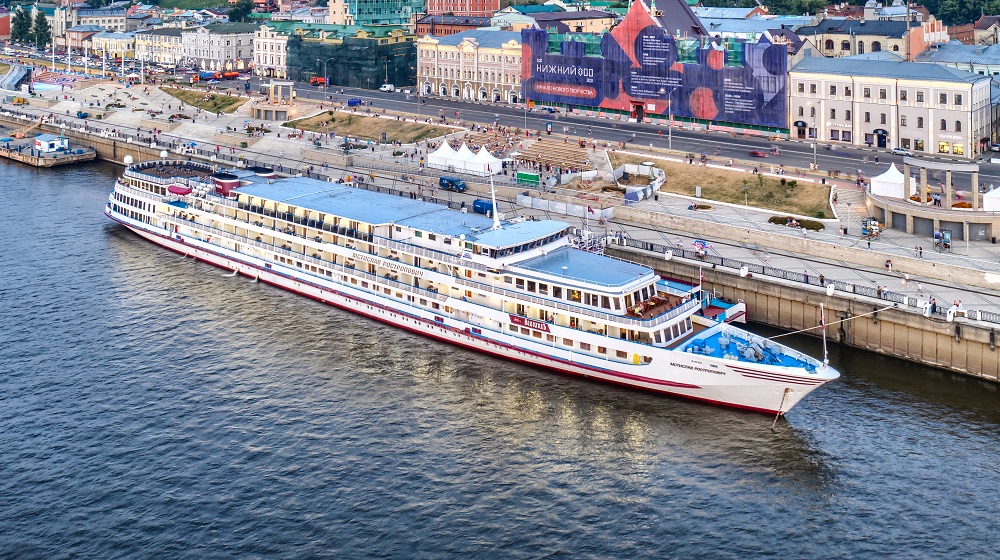 Круиз "Москва - Тверь - Коприно - Рыбинск - Ярославль - Плес - Кинешма - Нижний Новгород", теплоход "Мстислав Ростропович"