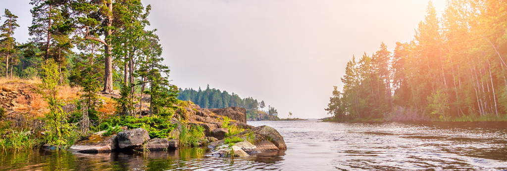 Круиз на Орешек и Валаам из Петербурга, теплоход "Георгий Чичерин"