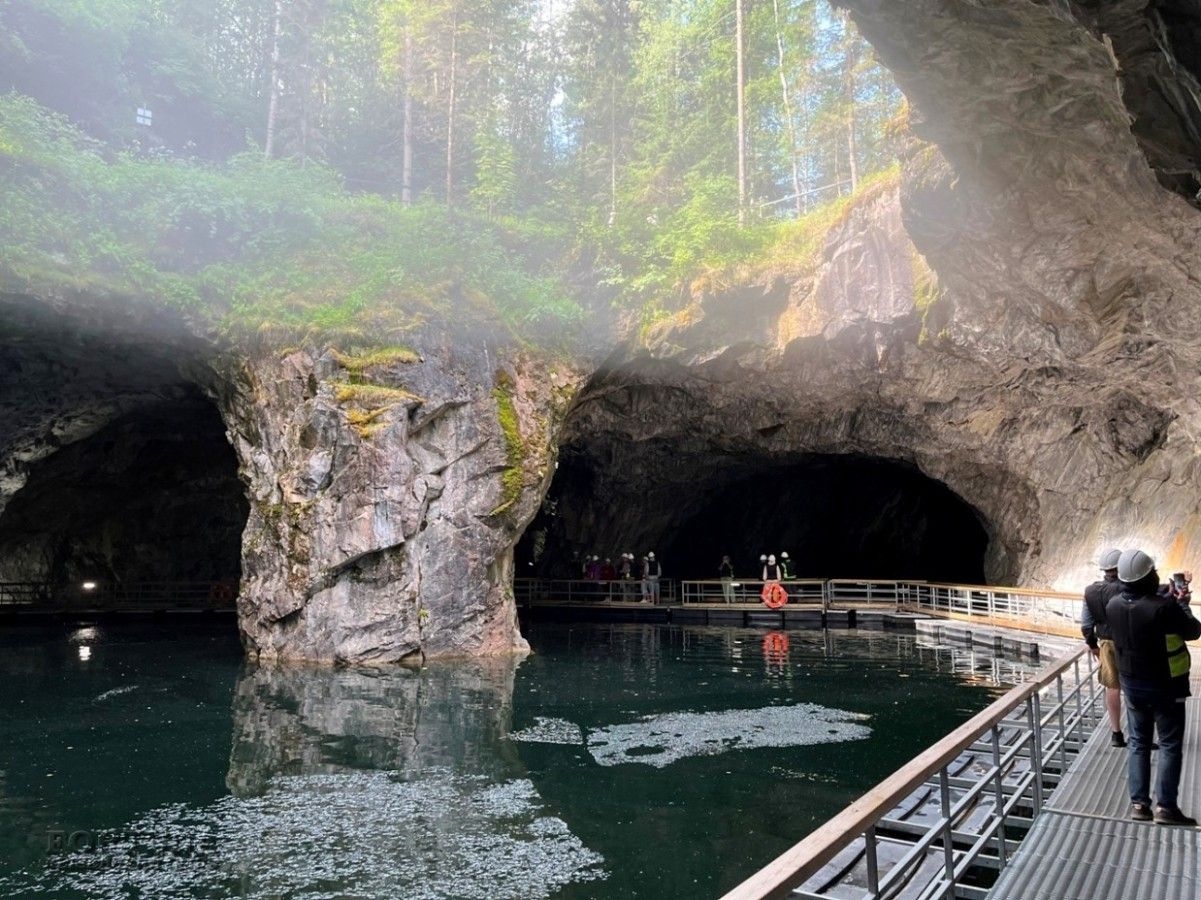 Карельские выходные & Рускеала и Сортавала