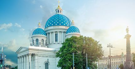 Золотая риза Петербурга (часть 3)