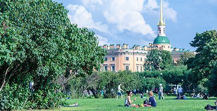 Круиз из Москвы в Санкт-Петербург, теплоход "Сергей Дягилев"