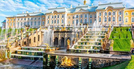 "Романтический Петербург" 3 дня, сборный, сезон 6