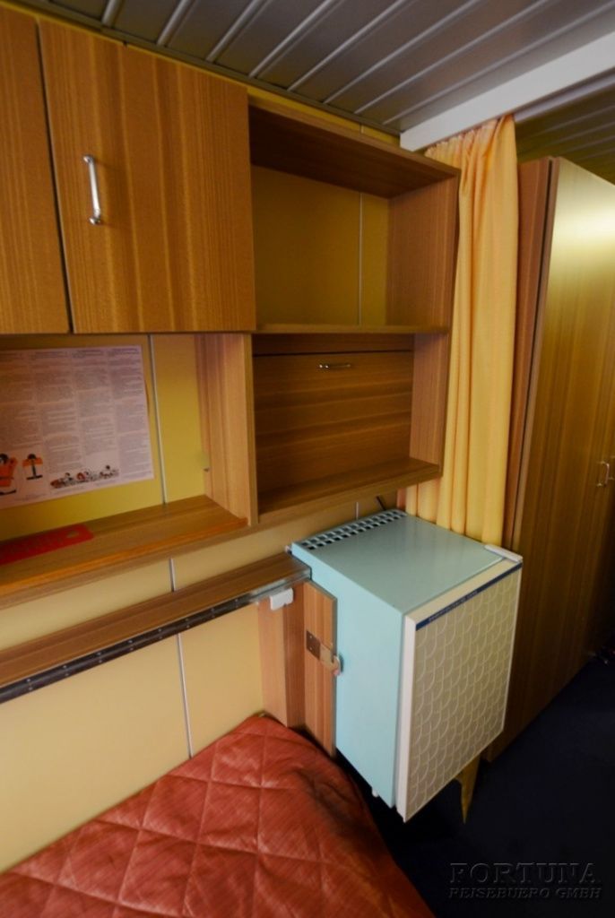 Теплоход Г. Чичерин. 2-х местные каюты ||8