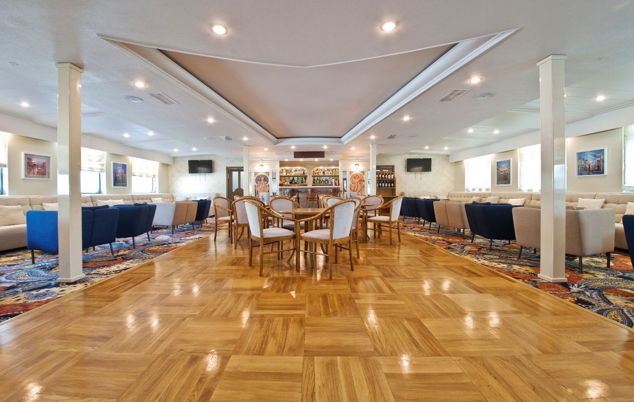 Речные круизы. Тх Сергей Дягилев, Музыкальный салон ||2