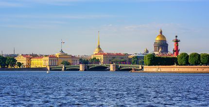 Метеор из Петергофа в Санкт-Петербург