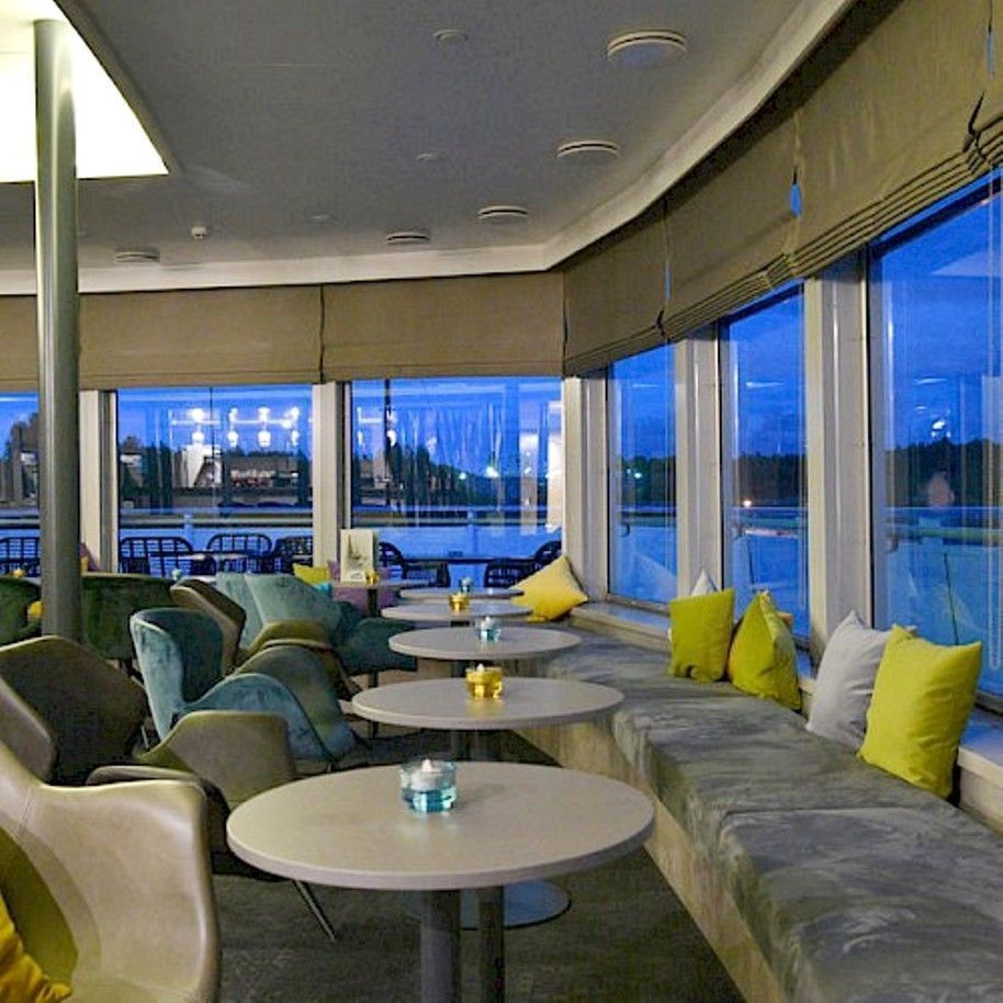 Теплоход Александра. Бар Панорама ||2