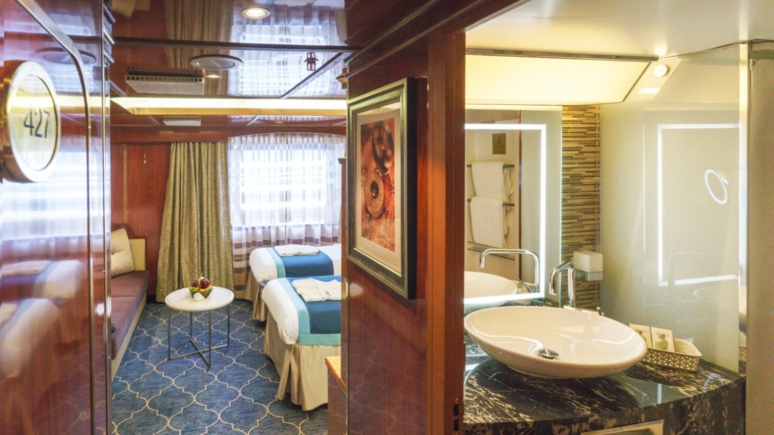 Си Спирит – судно премиум-класса. Каюты Супериор ||12