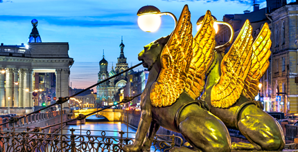 "Незабываемый Петербург" 6 дней, взрослые 