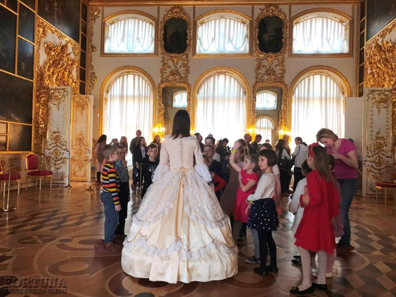 "Знакомство с Петербургом" 2 дня, школьные группы