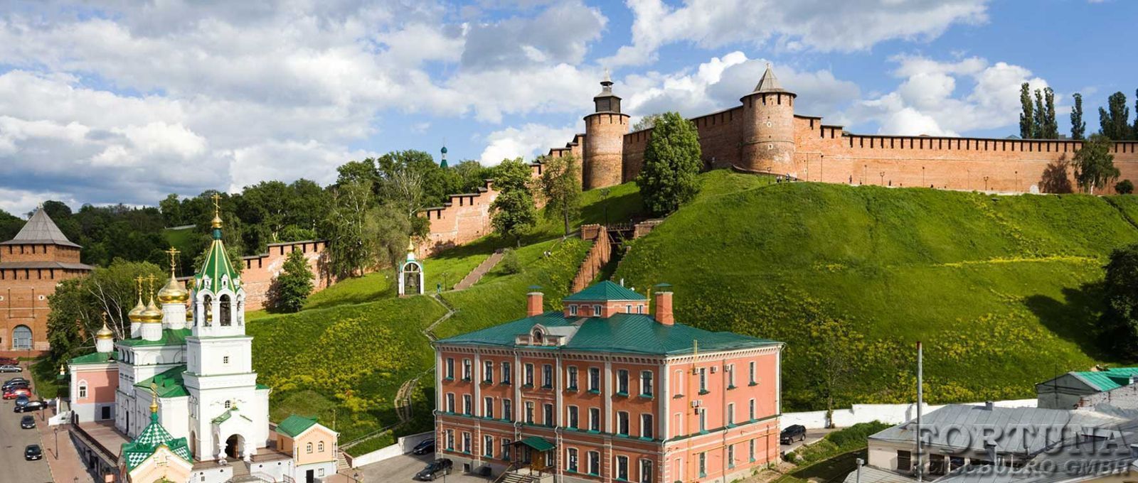 Круиз из Москвы в Казань теплоход "Волга Стар"