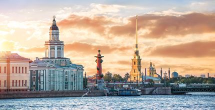 "Уик-енд в Петербурге" 2 дня, сборный - сезон 3