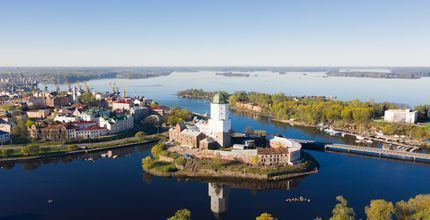 Круиз из Петербурга в Москву "Сага о Выборге", теплоход "Мустай Карим" 5*, сезон 3