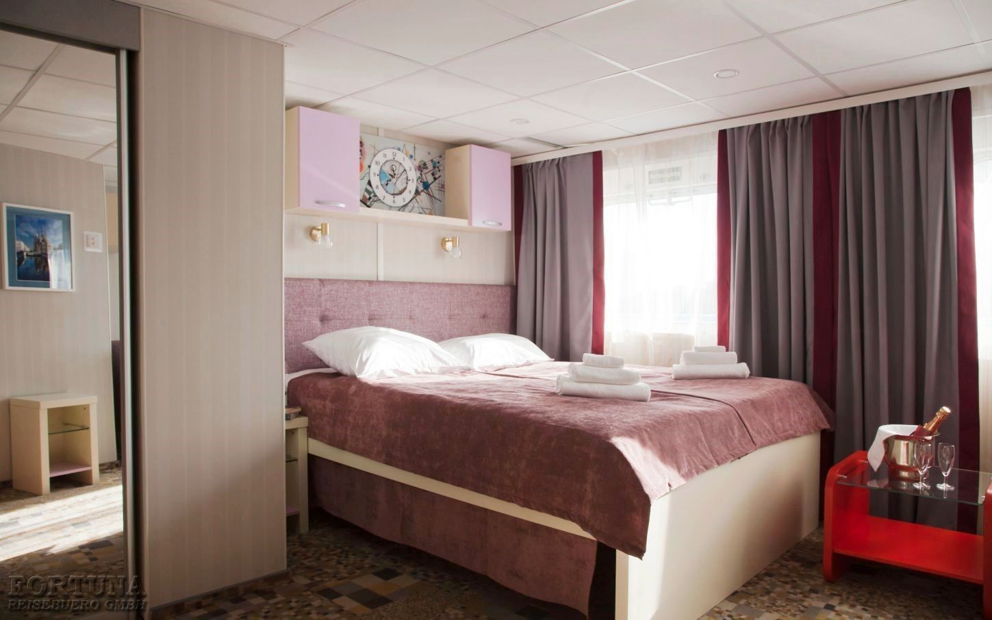 ТХ Максим Литвинов 4*. Каюты Люкс 2М+ ||5