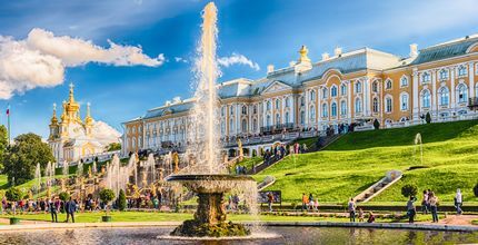 "Знакомство с Петербургом + Петергоф" 3 дня - Сезон 2