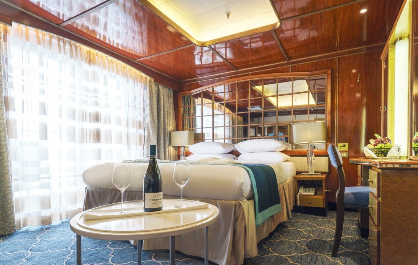 Си Спирит – судно премиум-класса. Каюты Делюкс ||13