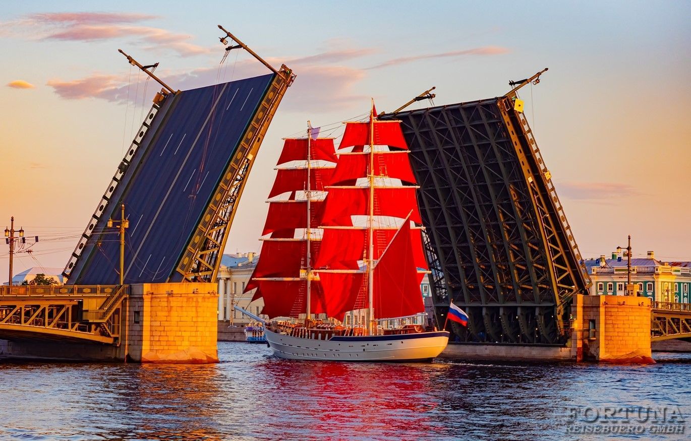 3-дневный тур на праздник "Алые паруса"