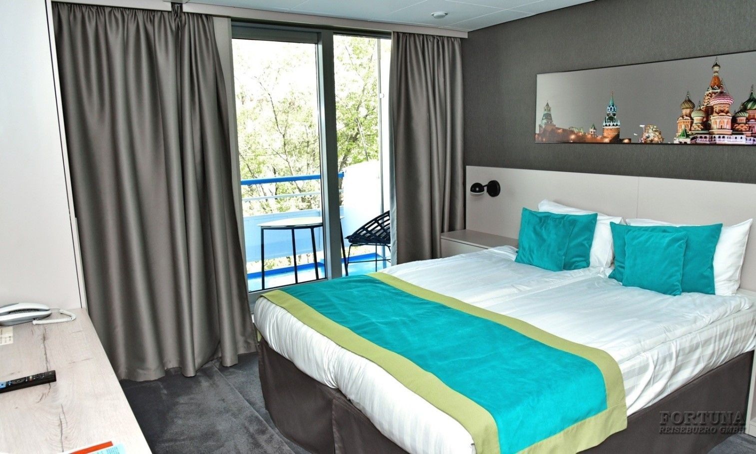 Тх Игорь Стравинский 4*. Полулюкс 2М с балконом ||5