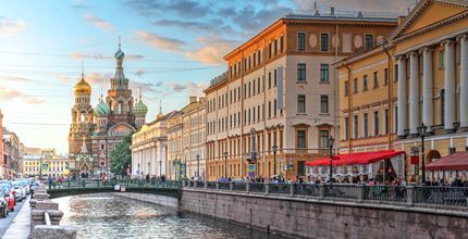 Обзорная экскурсия по Санкт-Петербургу