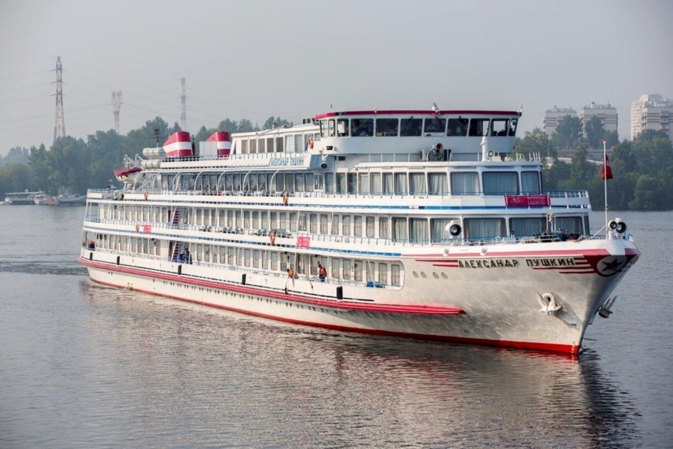 Круиз "Жемчужина Башкирии", теплоход "Александр Пушкин"