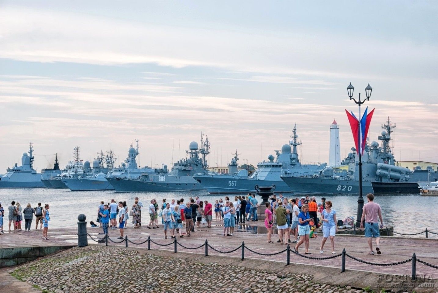 Экскурсия "Новый взгляд на остров фортов - Кронштадт"