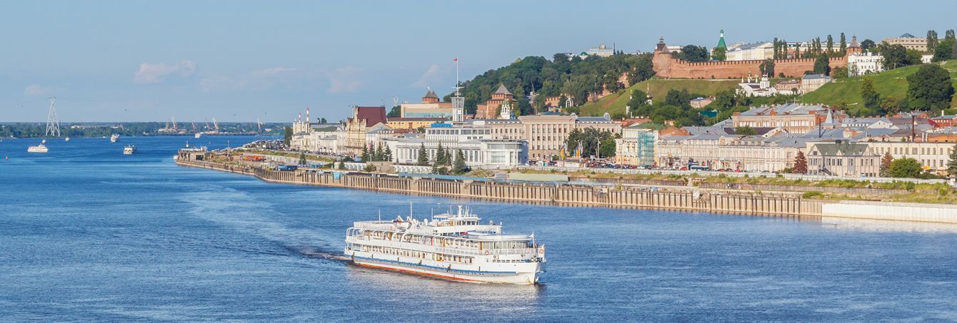 Круиз из Москвы в Нижний Новгород, теплоход "Игорь Стравинский"