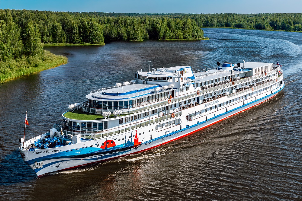 Круиз "Москва - Углич - Ярославль - Нижний Новгород - Казань - Чебоксары - Козьмодемьянск - Чкаловск - Кострома - Калязин - Москва", теплоход "Две столицы"