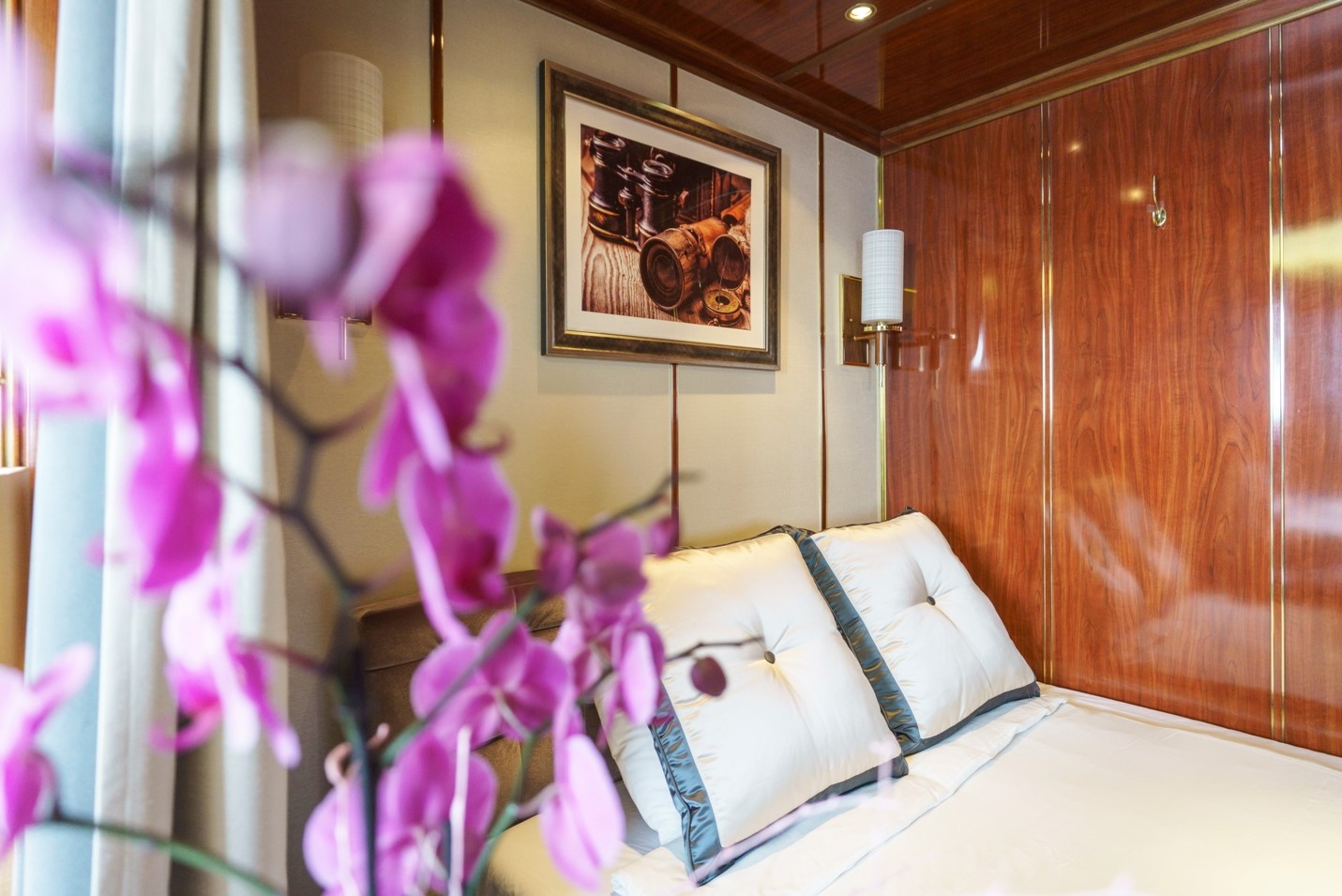 Си Спирит – судно премиум-класса. Каюты Трехместные ||9