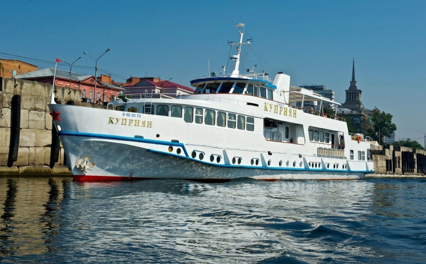 Авторский эксклюзивный круиз по Енисею на теплоходе-яхте "Куприян"