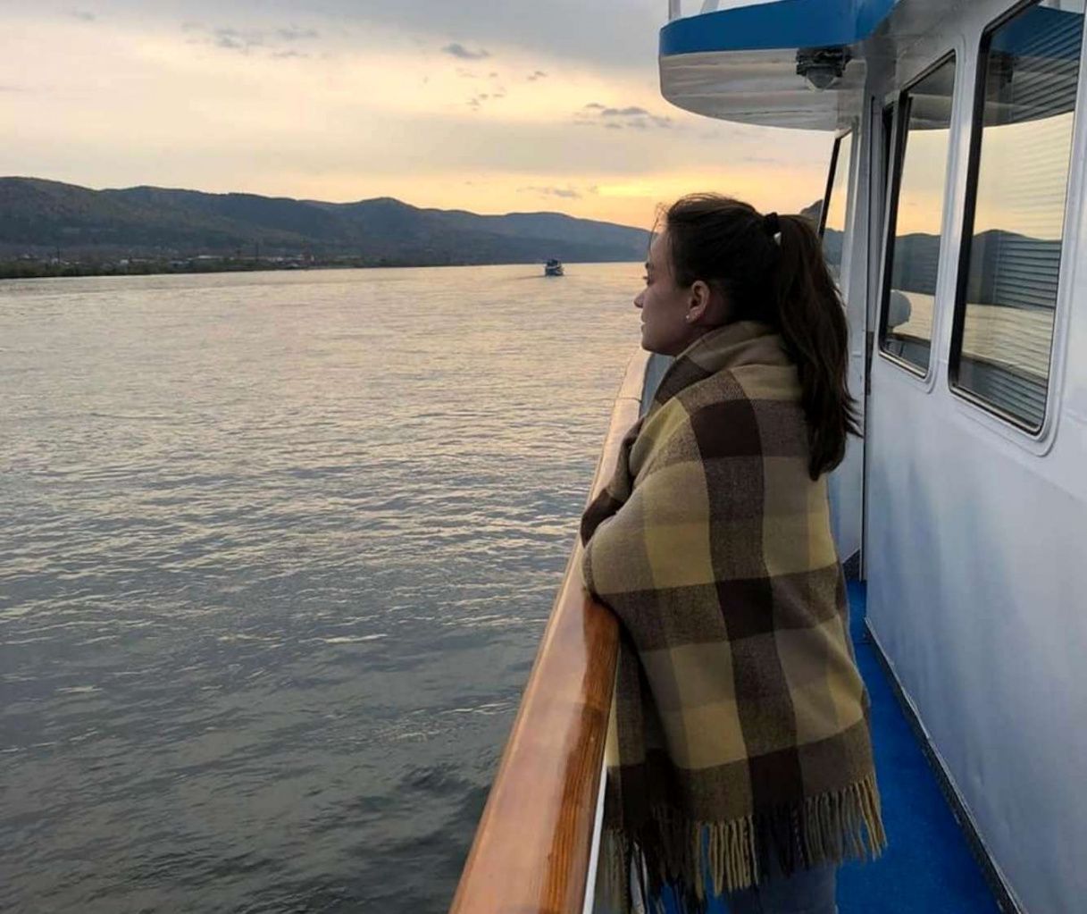 VIP ТХ Куприян. Круиз по Енисею, Сибирь