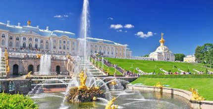 "Знакомство с Петербургом + Петергоф" 3 дня