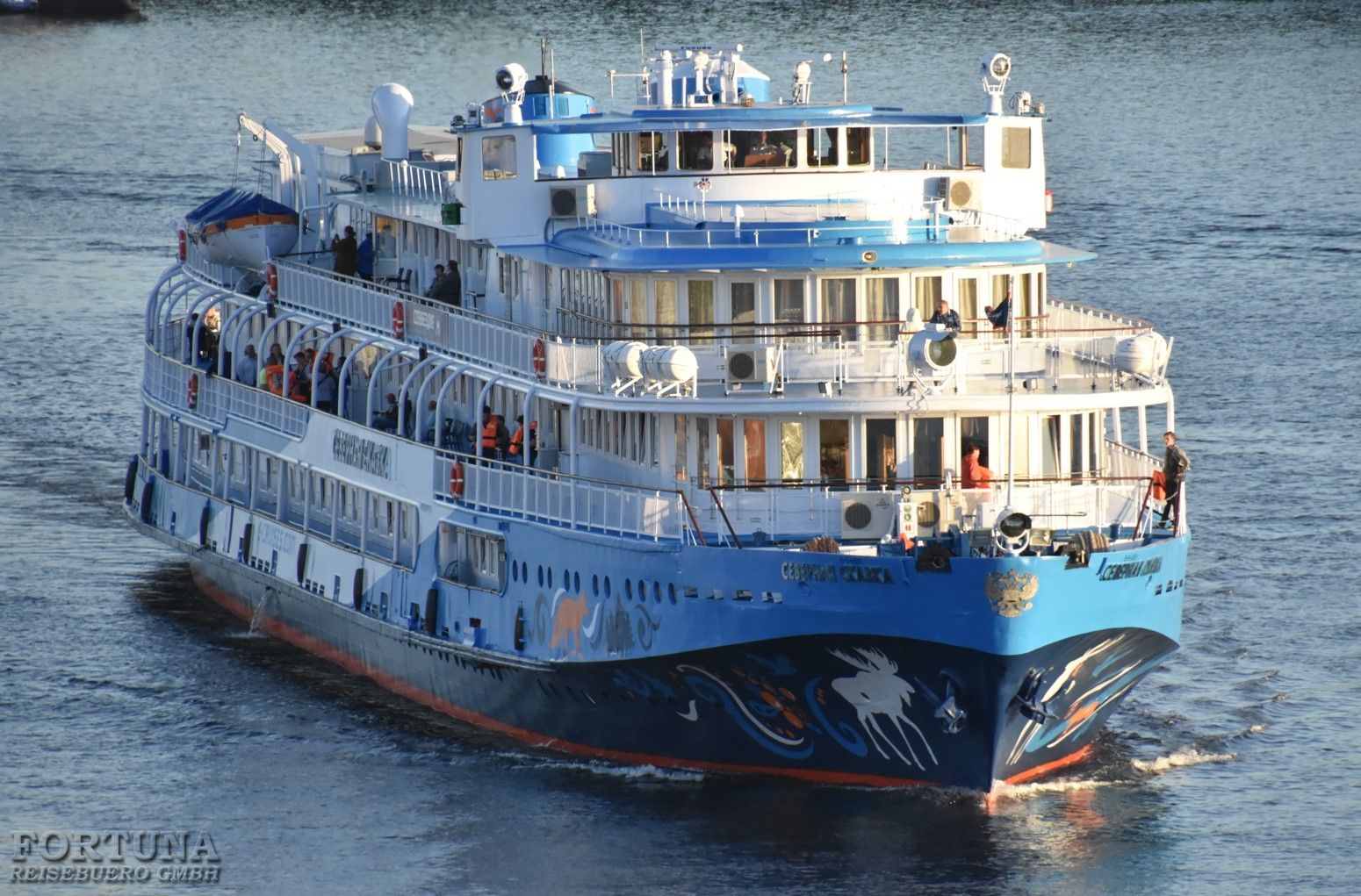 Круиз 2026 Сургут - Тобольск "От тайги до Полярного круга" - 11 дней, теплоход "Северная сказка", сезон 2