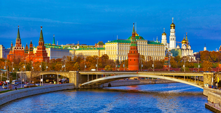 "Золотая Москва", сборный тур в Москву, осень зима