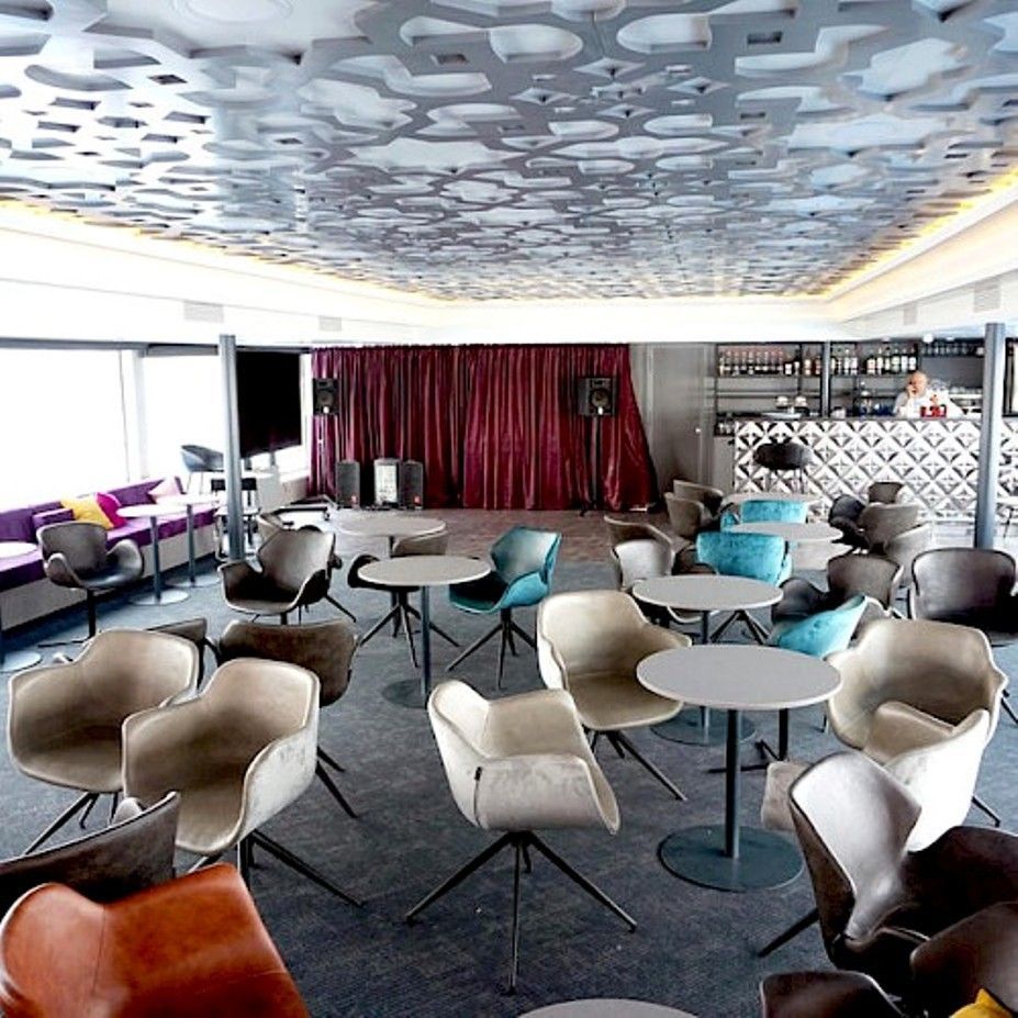 Теплоход Александра. SKY бар ||2