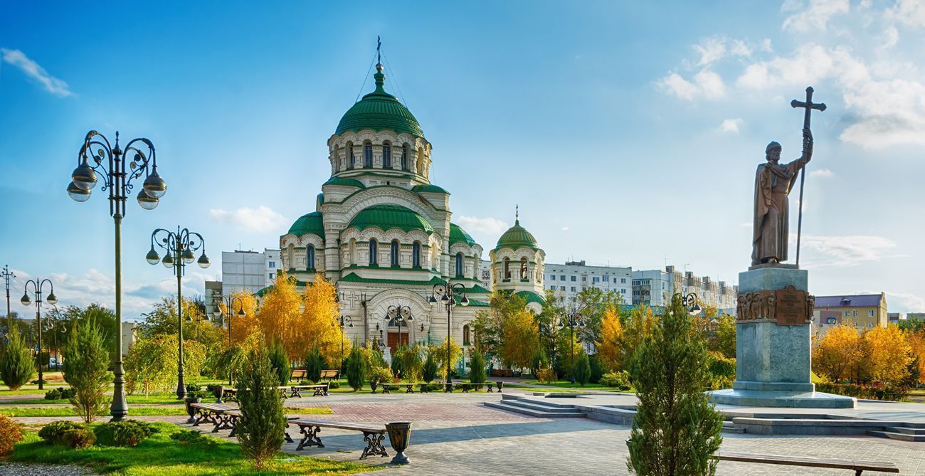 Речной круиз Астрахань - Ростов-на-Дону, теплоход "Игорь Стравинский"