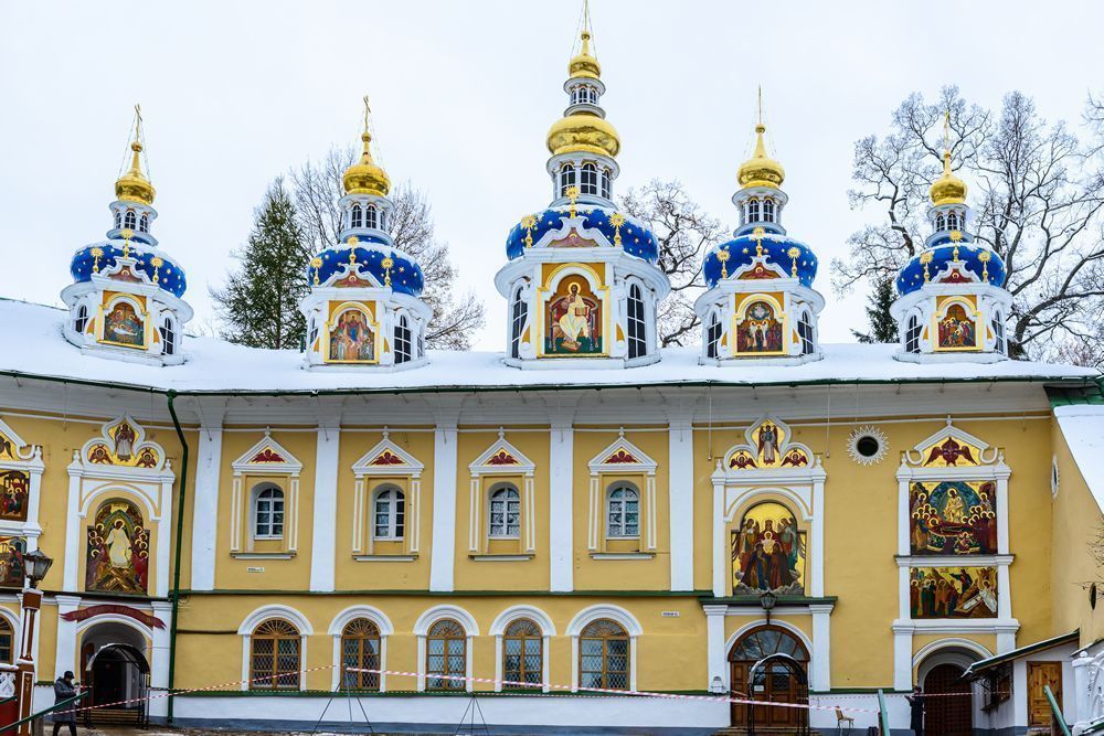 Зимний отдых в Пушкинских Горах. Новогодние каникулы
