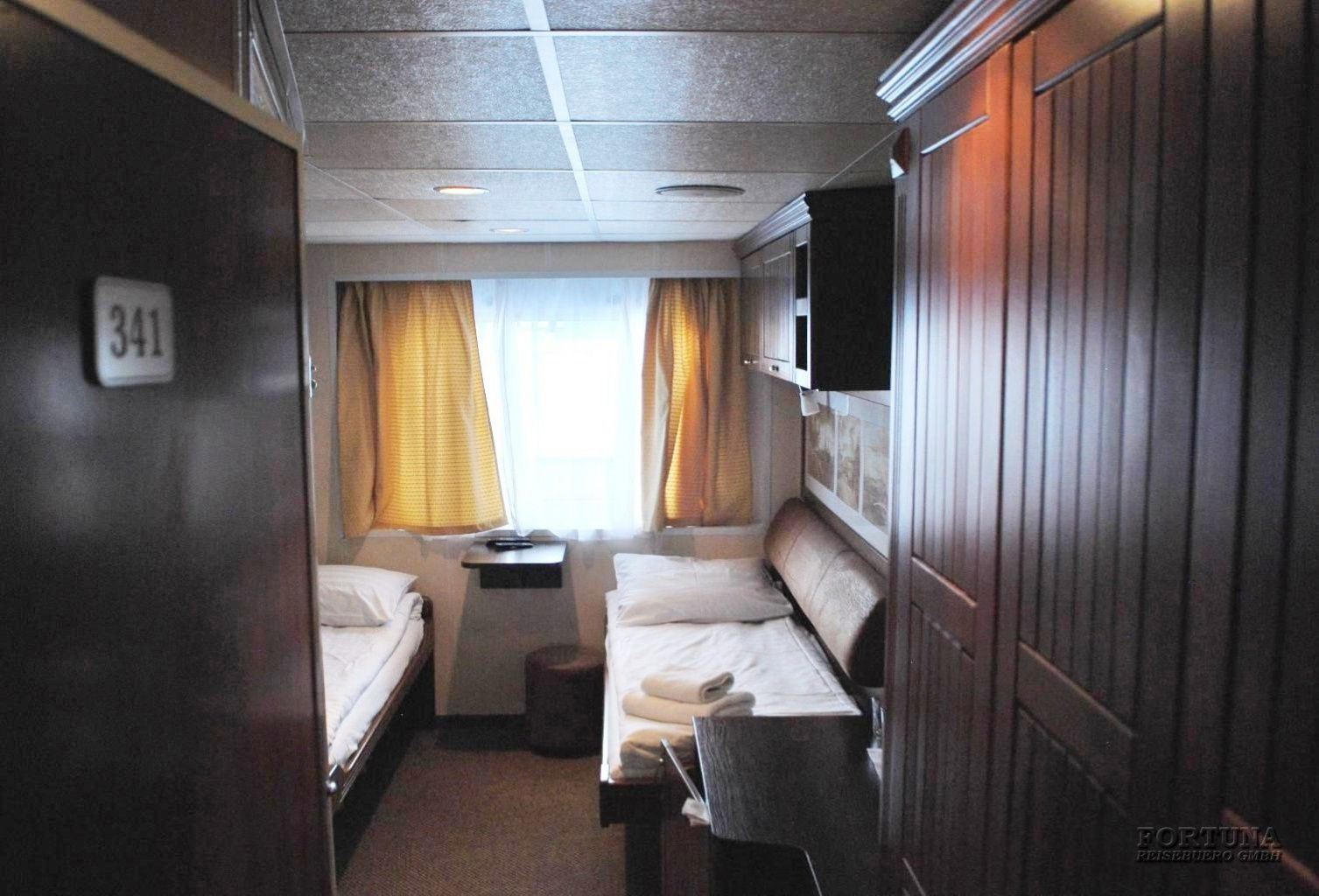 Теплоход Волга Стар. Стандарт Премиум 2М ||7