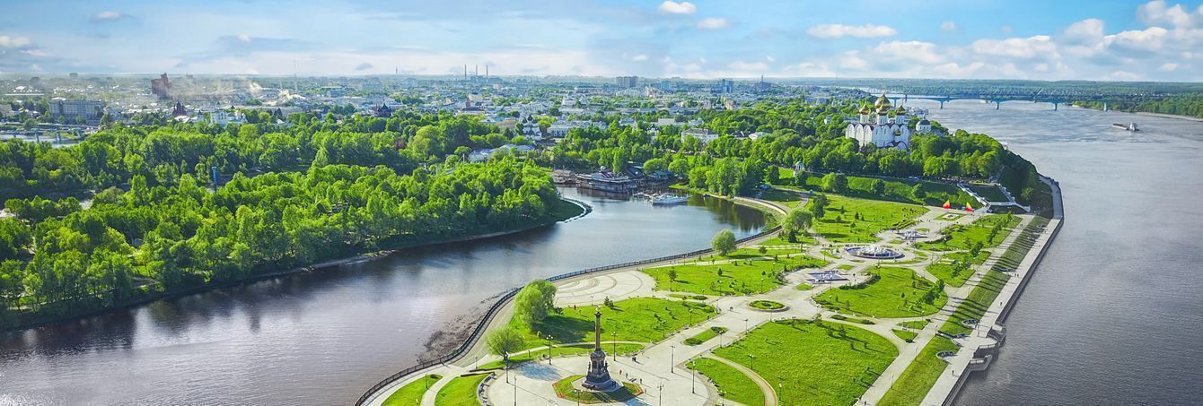 Круиз из Москвы в Ярославль и обратно - 7 дней теплоход "Сергей Дягилев", сезон 3