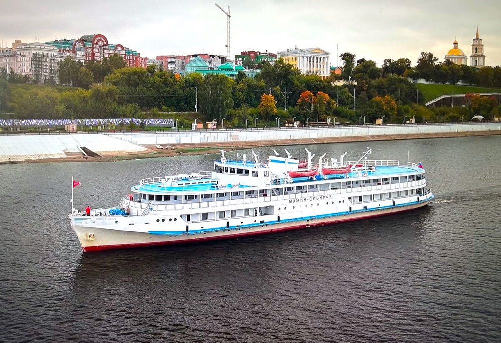 Круиз "Москва - Волгоград - Москва", теплоход "Мамин-Сибиряк"