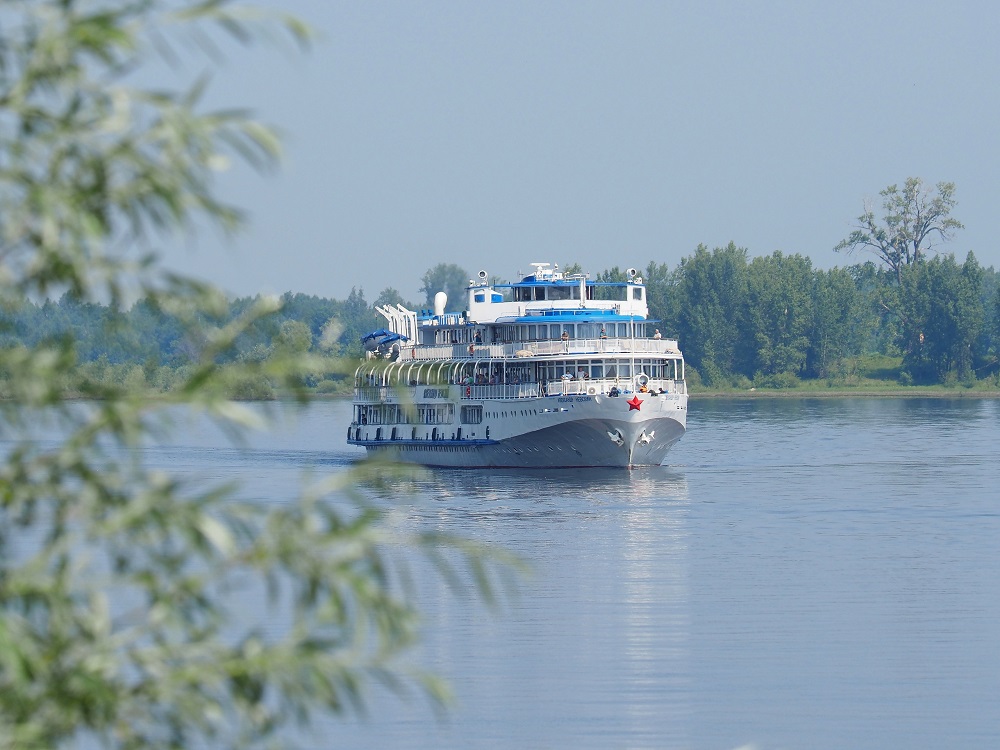 Круиз "Ульяновск - Нижний Новгород - Ульяновск", теплоход "Александр Невский"